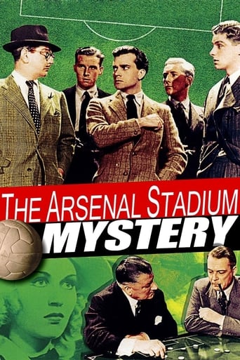 The Arsenal Stadium Mystery Poster of The Arsenal Stadium Mystery