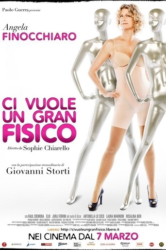 Ci vuole un gran fisico Poster of Ci vuole un gran fisico