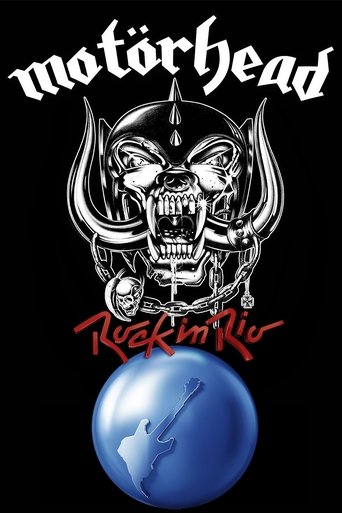 Motörhead Rock in Rio 2011 Poster of Motörhead Rock in Rio 2011