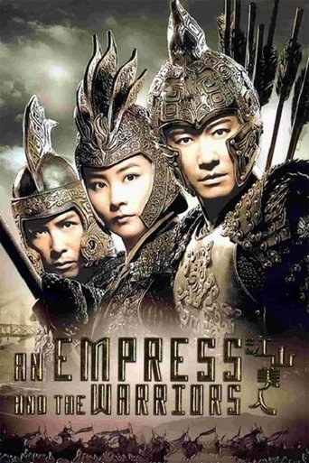 An Empress and the Warriors Poster of An Empress and the Warriors