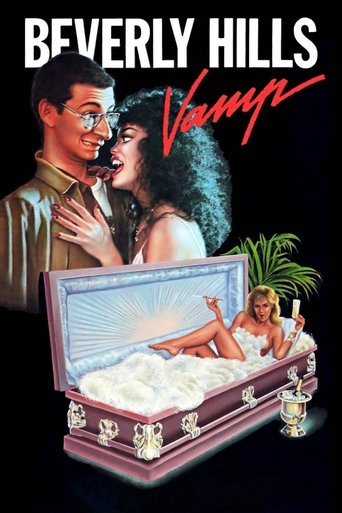 Beverly Hills Vamp Poster of Beverly Hills Vamp