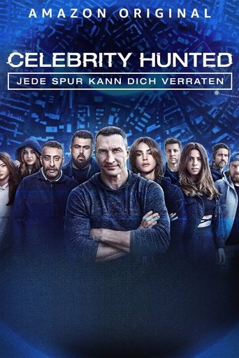 Celebrity Hunted - Jede Spur kann dich verraten Poster of Celebrity Hunted - Jede Spur kann dich verraten