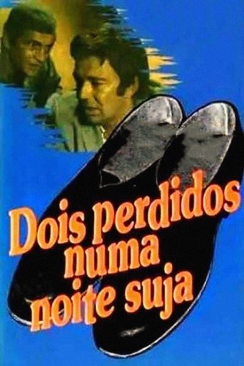 Two Lost in a Dirty Night Poster of Two Lost in a Dirty Night