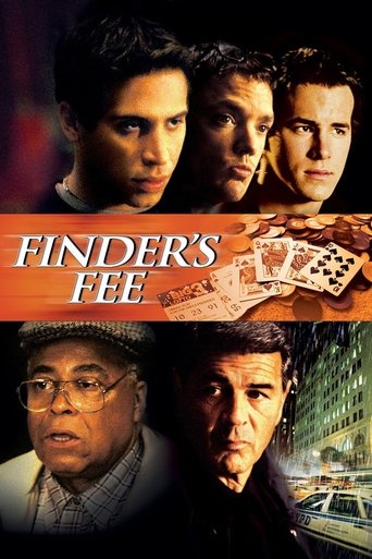 Finder's Fee Poster of Finder's Fee