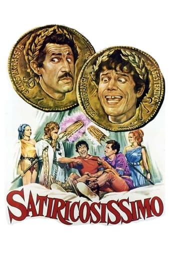 Satiricosissimo Poster of Satiricosissimo