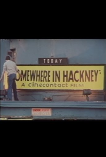 Somewhere in Hackney Poster of Somewhere in Hackney