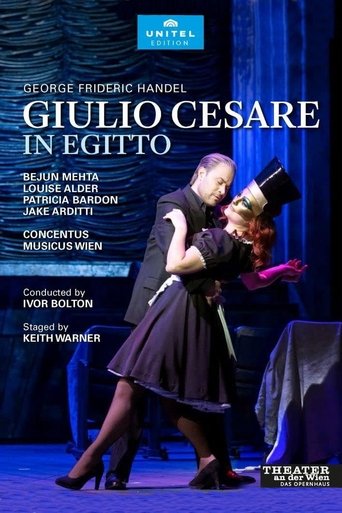 Giulio Cesare in Egitto Poster of Giulio Cesare in Egitto