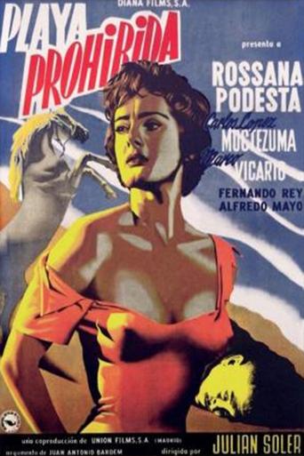 Playa prohibida Poster of Playa prohibida