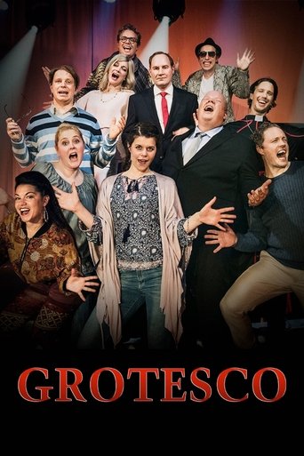 Grotesco Poster of Grotesco