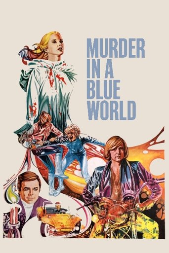 Murder in a Blue World Poster of Murder in a Blue World