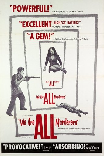 We Are All Murderers Poster of We Are All Murderers