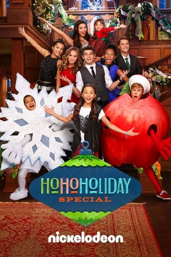 Nickelodeon's Ho Ho Holiday Special Poster of Nickelodeon's Ho Ho Holiday Special