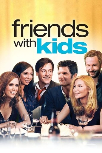 Friends with Kids Poster of Friends with Kids