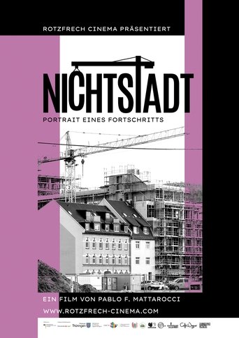 Nichtstadt - Portrait eines Fortschritts Poster of Nichtstadt - Portrait eines Fortschritts