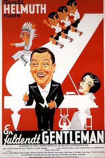 En fuldendt gentleman Poster of En fuldendt gentleman