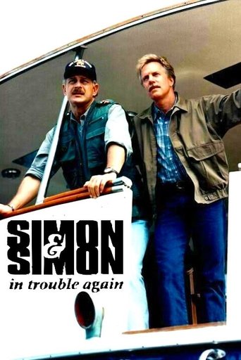 Simon & Simon: In Trouble Again Poster of Simon & Simon: In Trouble Again