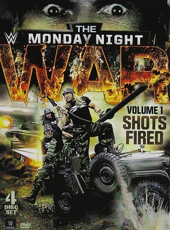 WWE: Monday Night War Vol. 1: Shots Fired Poster of WWE: Monday Night War Vol. 1: Shots Fired