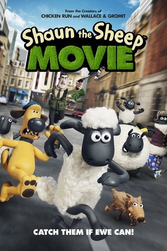 Shaun the Sheep Movie Poster of Shaun the Sheep Movie