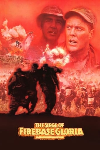The Siege of Firebase Gloria Poster of The Siege of Firebase Gloria