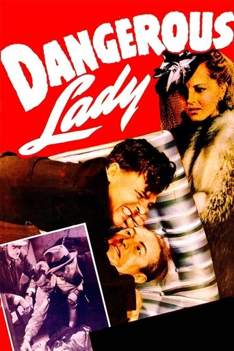 Dangerous Lady Poster of Dangerous Lady