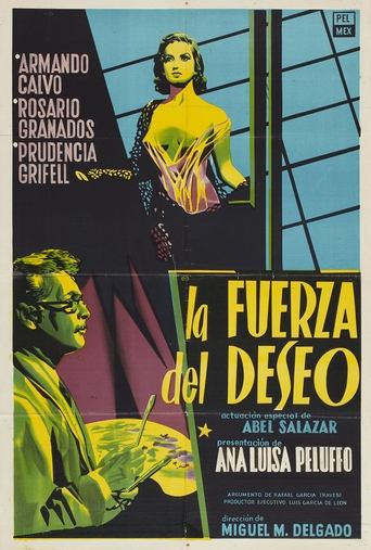 The Force of Desire Poster of The Force of Desire