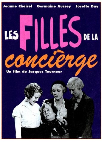 The Daughters of the Concierge Poster of The Daughters of the Concierge
