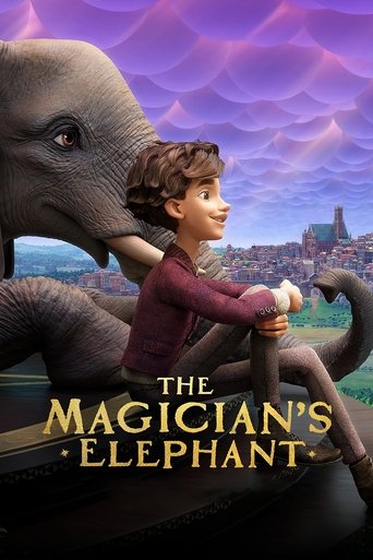 The Magician's Elephant Poster of The Magician's Elephant
