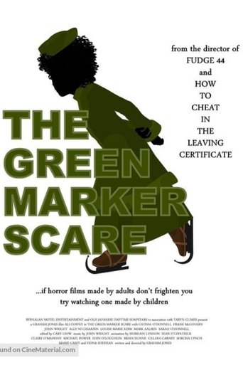 The Green Marker Scare Poster of The Green Marker Scare