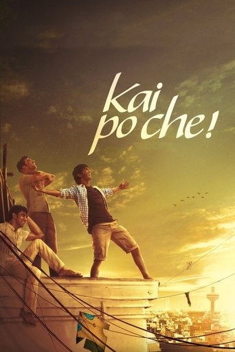 Kai Po Che! Poster of Kai Po Che!