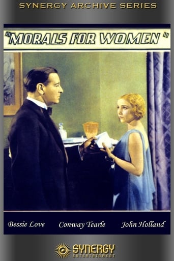 Morals for Women Poster of Morals for Women