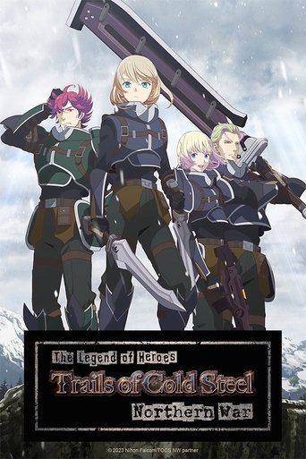 The Legend of Heroes: Trails of Cold Steel - Northern War Poster of The Legend of Heroes: Trails of Cold Steel - Northern War