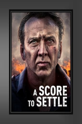 A Score to Settle Poster of A Score to Settle