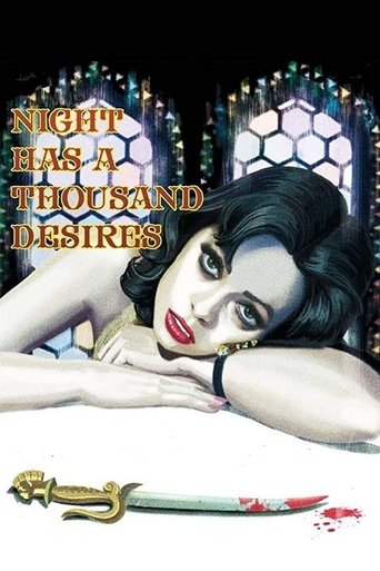 Night Has a Thousand Desires Poster of Night Has a Thousand Desires