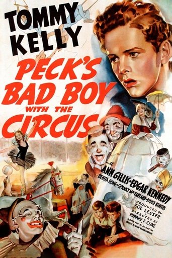 Peck's Bad Boy with the Circus Poster of Peck's Bad Boy with the Circus