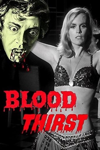 Blood Thirst Poster of Blood Thirst