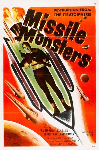 Missile Monsters Poster of Missile Monsters