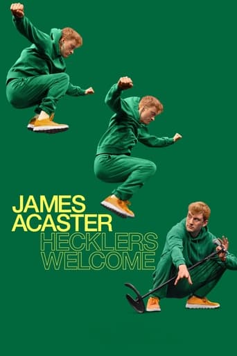 James Acaster: Hecklers Welcome Poster of James Acaster: Hecklers Welcome