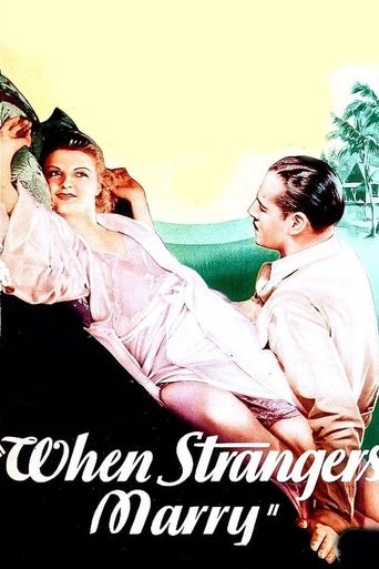 When Strangers Marry Poster of When Strangers Marry