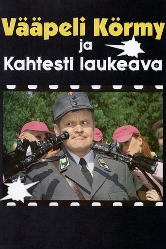 Vääpeli Körmy ja kahtesti laukeava Poster of Vääpeli Körmy ja kahtesti laukeava