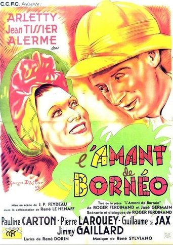 The Lover of Borneo Poster of The Lover of Borneo