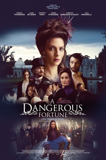 A Dangerous Fortune Poster of A Dangerous Fortune