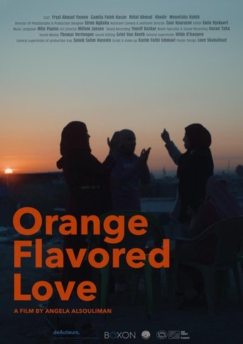 Orange Flavored Love Poster of Orange Flavored Love