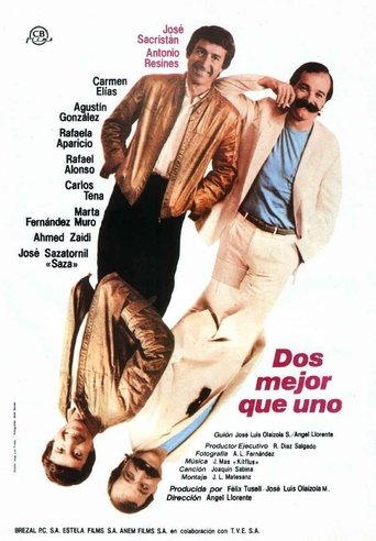 Dos mejor que uno Poster of Dos mejor que uno