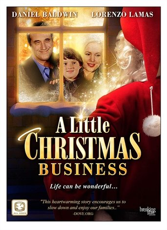 A Little Christmas Business Poster of A Little Christmas Business