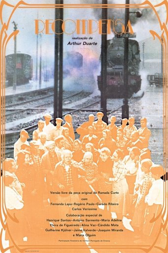 A Recompensa Poster of A Recompensa