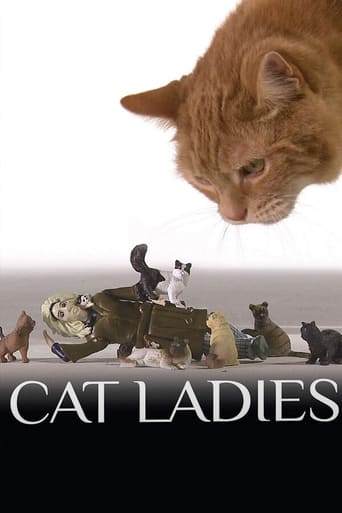 Cat Ladies Poster of Cat Ladies