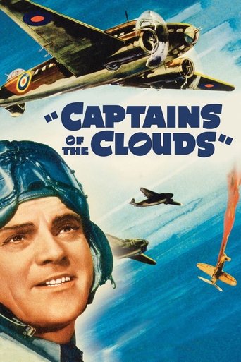 Captains of the Clouds Poster of Captains of the Clouds