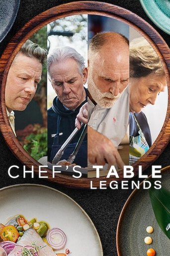 Chef's Table: Legends Poster of Chef's Table: Legends