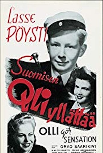 Suomisen Olli yllättää Poster of Suomisen Olli yllättää