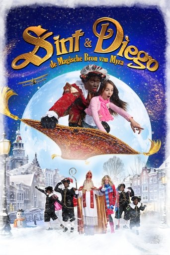 Sint & Diego and the Magical Fountain of Myra Poster of Sint & Diego and the Magical Fountain of Myra